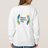 WKD 2026 Damen-Sweatshirt Sweatshirt (Rückseite)