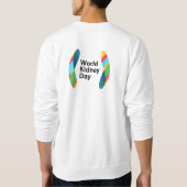 WKD 2026 Herren-Sweatshirt Sweatshirt (Rückseite)