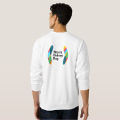 WKD 2026 Herren-Sweatshirt Sweatshirt (Schwarz voll)