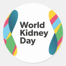 WKD-Aufkleber Runder Aufkleber