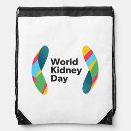 WKD Drawstring Backpack Sportbeutel