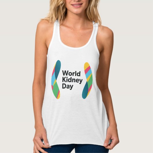 WKD Frauenschuh-Racerback-Tank Tank Top (Vorderseite)