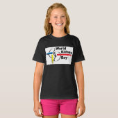 WKD Kleinkinder' 3/4 ärmeliger T - Shirt (Vorne ganz)