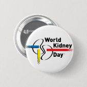 WKD Knopf Button (Vorne & Hinten)