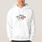 WKD MännerHoodie Hoodie (Vorderseite)
