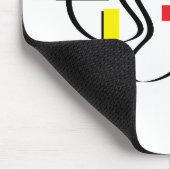 WKD Mausunterlage Mousepad (Ecke)