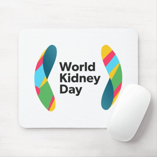 WKD Mouse Pad Mousepad (Mit Mouse)