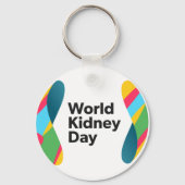 WKD-Schlüsselanhänger rund Schlüsselanhänger (Vorderseite)