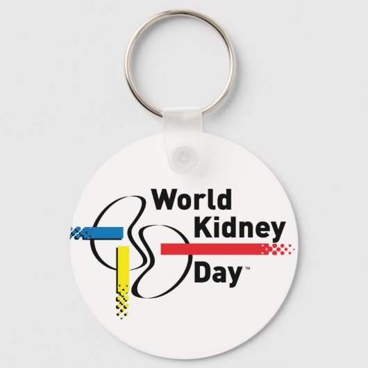 WKD-Schlüsselanhänger rund Schlüsselanhänger (Vorderseite)