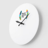 WKD-Uhr Große Wanduhr (Winkel)