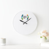 WKD-Uhr Große Wanduhr (Zuhause)