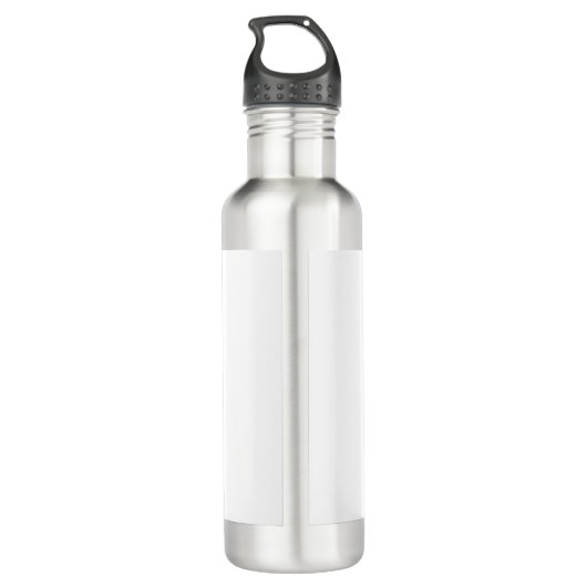 WKD Wasserflasche Edelstahlflasche (Rückseite)