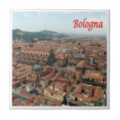 WKM002 BOLOGNA, Luft View, Italien, Fliese (Vorderseite)