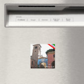 WKM005 DOZZA, Emilia Romagna, Italien, Kühlschrank Magnet (In Situ (Geschirrspüler))