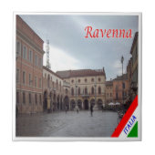 WKM015 RAVENNA, Emilia Romagna, Italien, Fliese (Vorderseite)