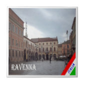 WKM016 RAVENNA, Emilia Romagna, Italien, Fliese (Vorderseite)