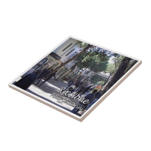 WKM018 Riccione, Viale Ceccarini, Italien, Fliese