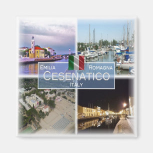WKM027 CESENATICO - Emilia Romagna Italien - Kühls Magnet