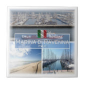 WKM032 MARINA DI RAVENNA, Italien, Fliese (Vorderseite)