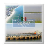 WKM037 CERVIA, Emilia Romagna, Italien, Fliese (Vorderseite)