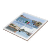 WKM040 PORTO GARIBALDI, Italien, Fliese (Seite)