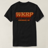 WKRP Cincinnati T-Shirt (Design vorne)