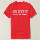 WKRP in Cincinnati 1 T-Shirt (Design vorne)