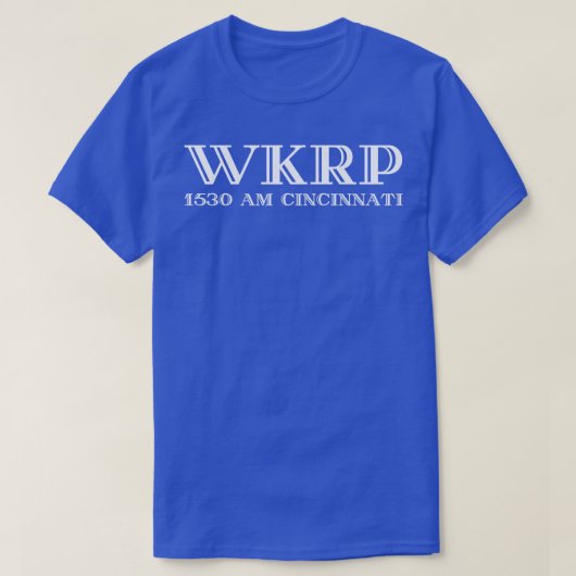 WKRP in Cincinnati 2 T-Shirt (Design vorne)