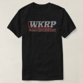 WKRP in Cincinnati Classic T - Shirt Copy (Design vorne)