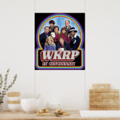Wkrp in Cincinnati Poster (Küche)