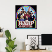 Wkrp in Cincinnati Poster (Heimbüro)