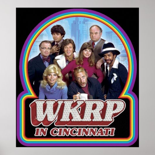 Wkrp in Cincinnati Poster (Vorne)