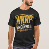WKRP in Cincinnati - Seit 1978 T-Shirt (Vorderseite)