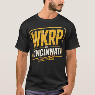 WKRP in Cincinnati - Seit 1978 T-Shirt