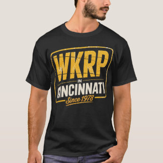 WKRP in Cincinnati - Seit 1978 T-Shirt