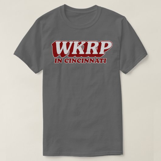 WKRP in Cincinnati Vintag 1 T-Shirt (Design vorne)