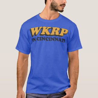 WKRP in Cincinnati VintageStyle verblichenes Tribu T-Shirt
