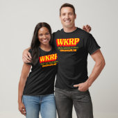 WKRP-Logo Klassischer T - Shirt (Unisex)