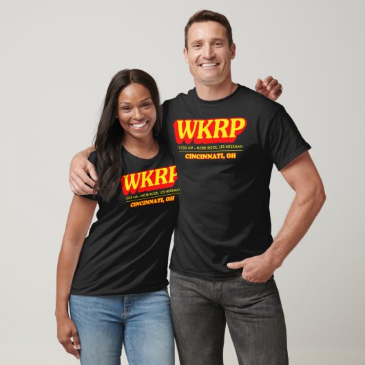 WKRP-Logo Klassischer T - Shirt (Unisex)