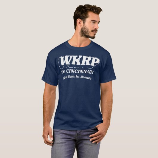 WKRP T-Shirt (Vorne ganz)