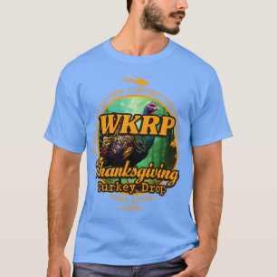 WKRP Truthahn-Abwurf 1978 T-Shirt