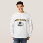 wkrp truthahn fallen T-Shirt (Vorne ganz)