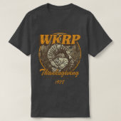 WKRP Türkei Drop 1978 Long Sleeve TShirt (Design vorne)