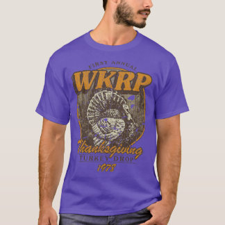 WKRP Türkei Drop 1978 Tasche T-Shirt