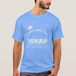 WKRP Türkei Drop Vintag T-Shirt