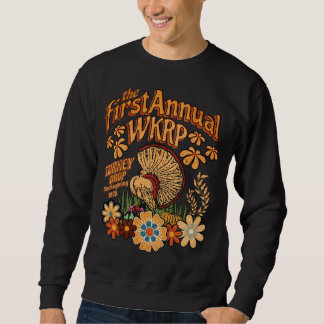 WKRP Turkey Drop 1978 lustiger Erntedank T - Shirt