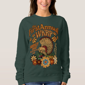 WKRP Turkey Drop 1978 lustiger Erntedank T - Shirt