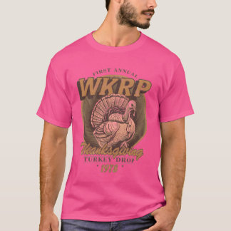 WKRPurkey Drop 1978 vintage T-Shirt