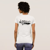 WKSDA-Hemd für Frauen T-Shirt (Schwarz voll)