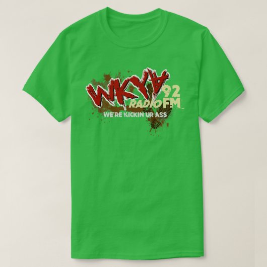 WKYA Radio T-Shirt (Design vorne)